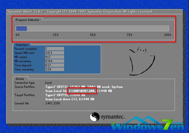 ghost win7ϵyRb̳