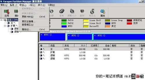 最詳細的linux系統重裝xp圖文教程