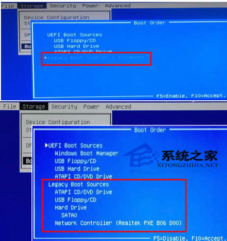惠普筆記本原裝Win8重裝成Win7系統的教程