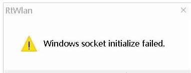 X_CWindows socket initialize failed