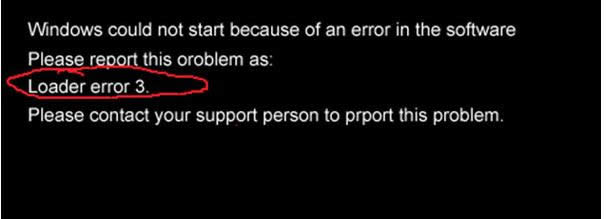 XPX_Cʾloader error 3ôk