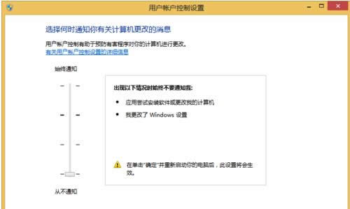 Win8/8.1Ñ~P]UACP]