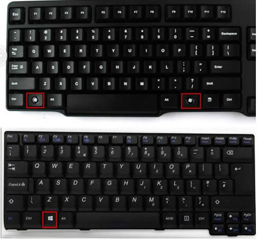 電腦中Win鍵在哪？Win鍵是哪個？使用教程