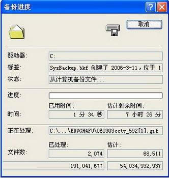 XP系統文件怎么備份？XP所有文件備份方法介紹