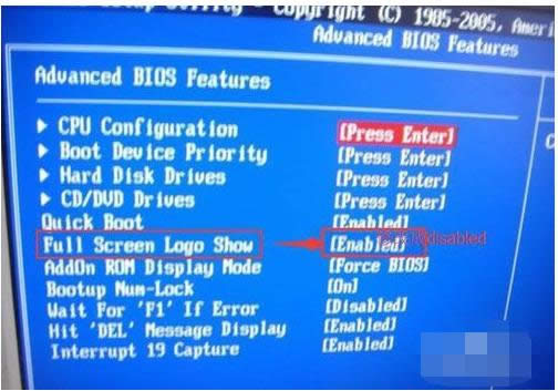 X_C@ʾlogoôȡͨ^޸Bios
