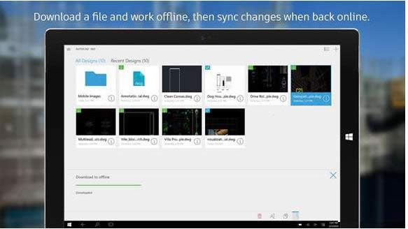 Win10 UWPAutoCADMd¹ԔB