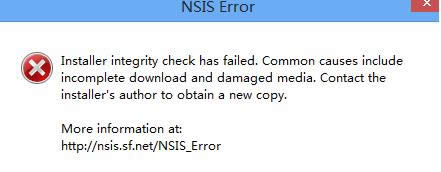 Win8.1ϵybLOLʾNSIS ErrorνQ