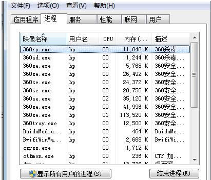 Win8ϵyQQռCPU^ߵăɷN̎