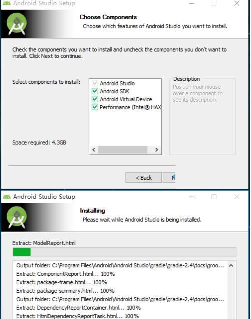 Win10ϵyаbAndroid StudioԔED
